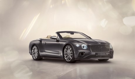MULLINER AND BOODLES CREATE A JEWEL OF A BENTLEY