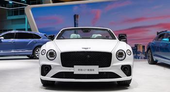 Colour , White Angle , Front General , Bentley Mulliner Current Models , Continental GT Convertible , Continental GT Convertible 