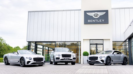 ‘THE SILVER SISTERS’ MARK 25 YEARS OF BENTLEY MANCHESTER