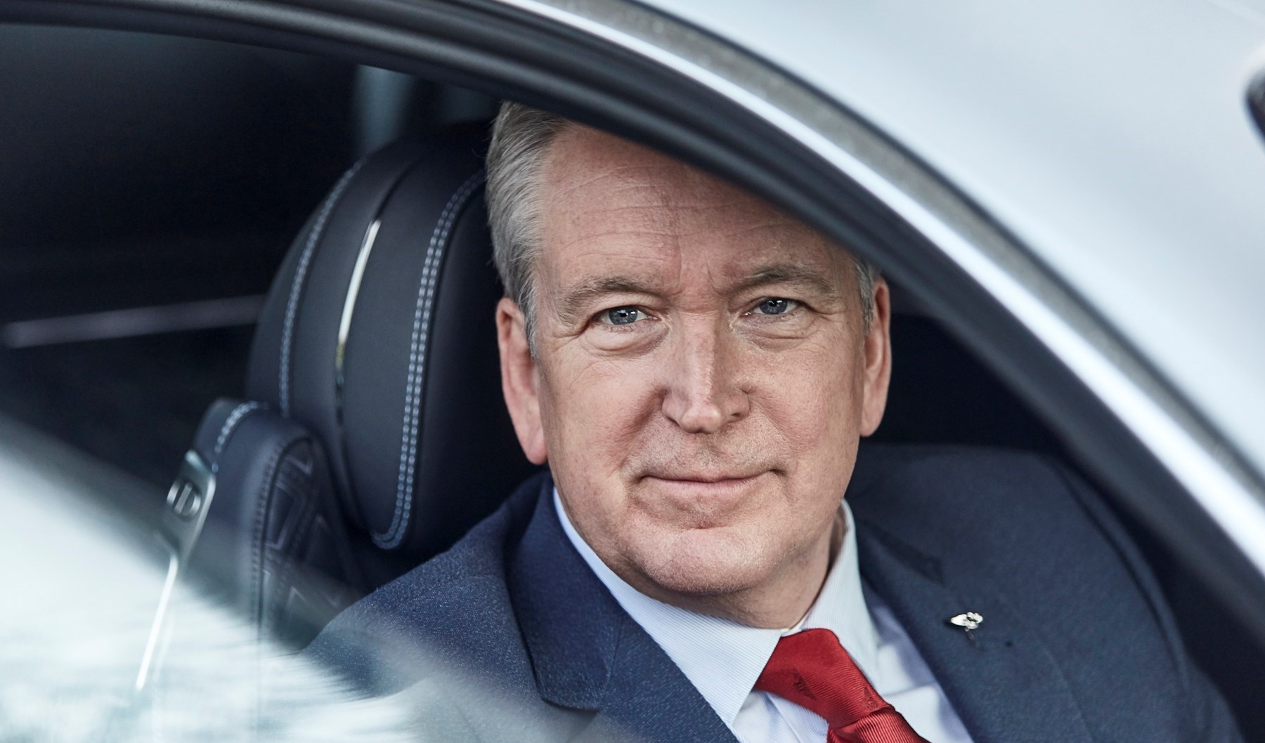 Adrian Hallmark is leaving Bentley