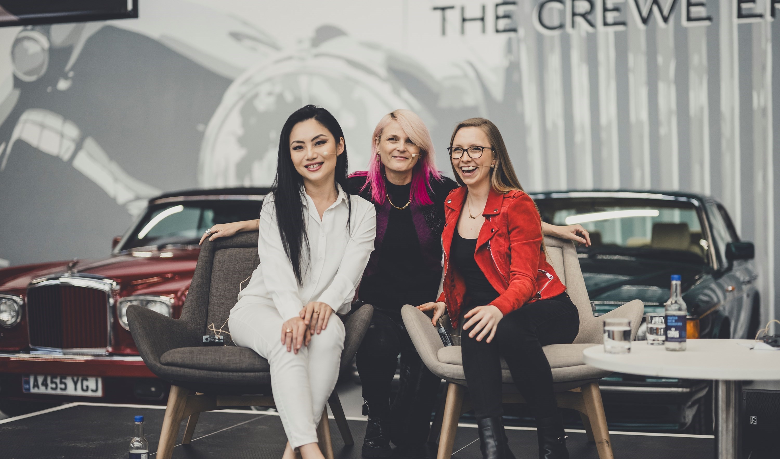Bentley’s Extraordinary Women unite to design a bespoke Grand Tourer
