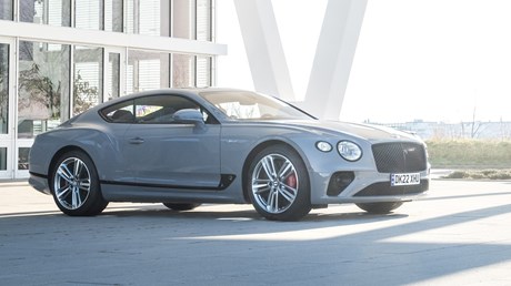 BENTLEY CONTINENTAL GT WINS ‘BEST CARS’ TITLE AT GERMAN AWARDS CEREMONY FOR A SECOND YEAR