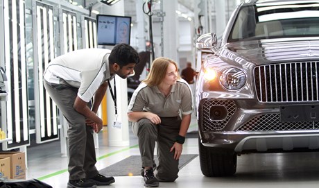 BENTLEY MOTORS ANNOUNCES OPENING OF APPRENTICESHIP VACANCIES, PAVING THE WAY FOR TALENT OF THE FUTURE