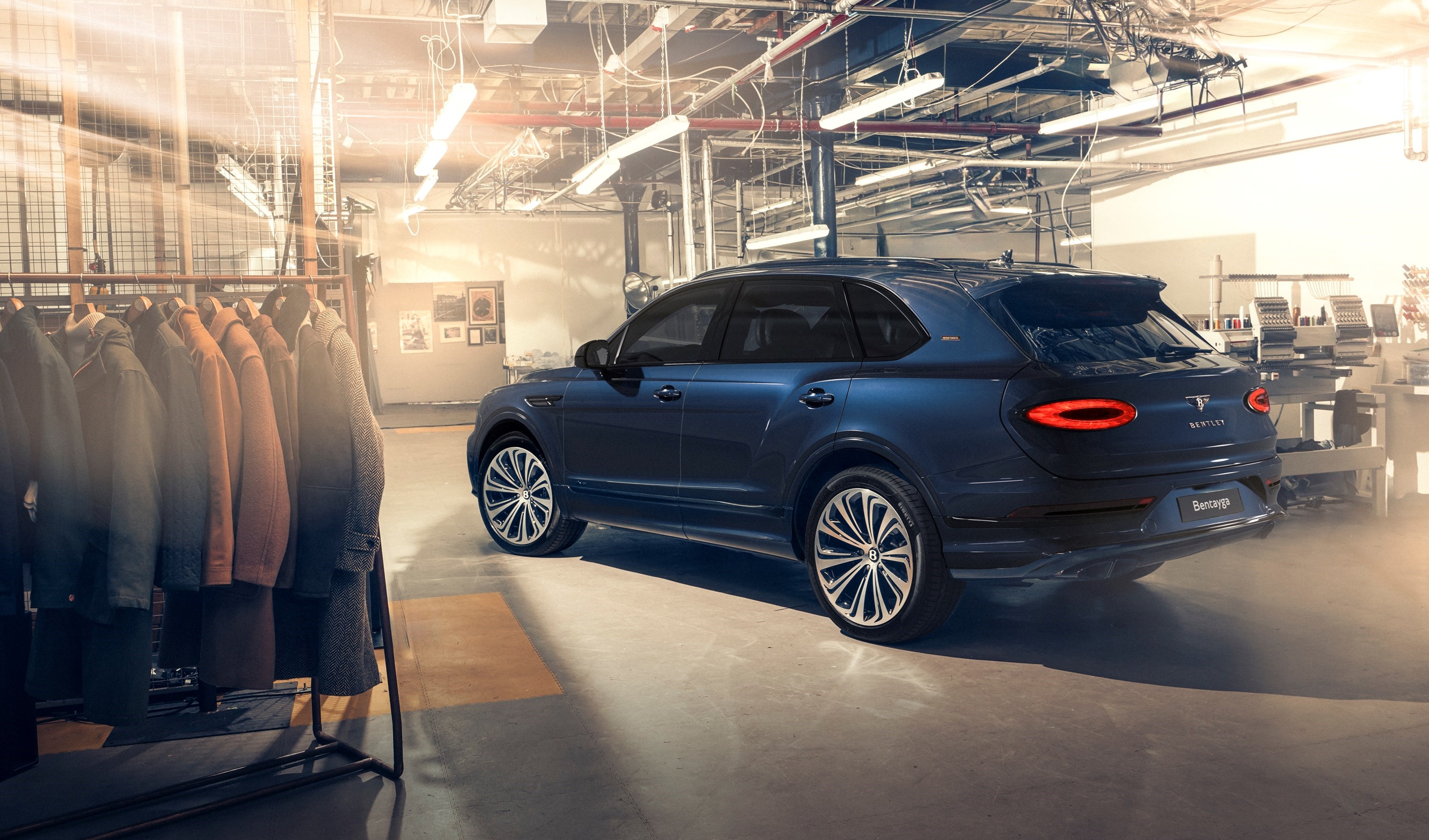 Mulliner curates Private White V.C. limited edition Bentayga