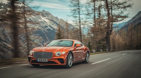 CONTINENTAL GT TO SUMMIT PIKES PEAK
