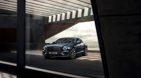 BENTLEY SHOWCASES ALL NEW FLYING SPUR AT CHANTILLY ARTS &amp; ELEGANCE